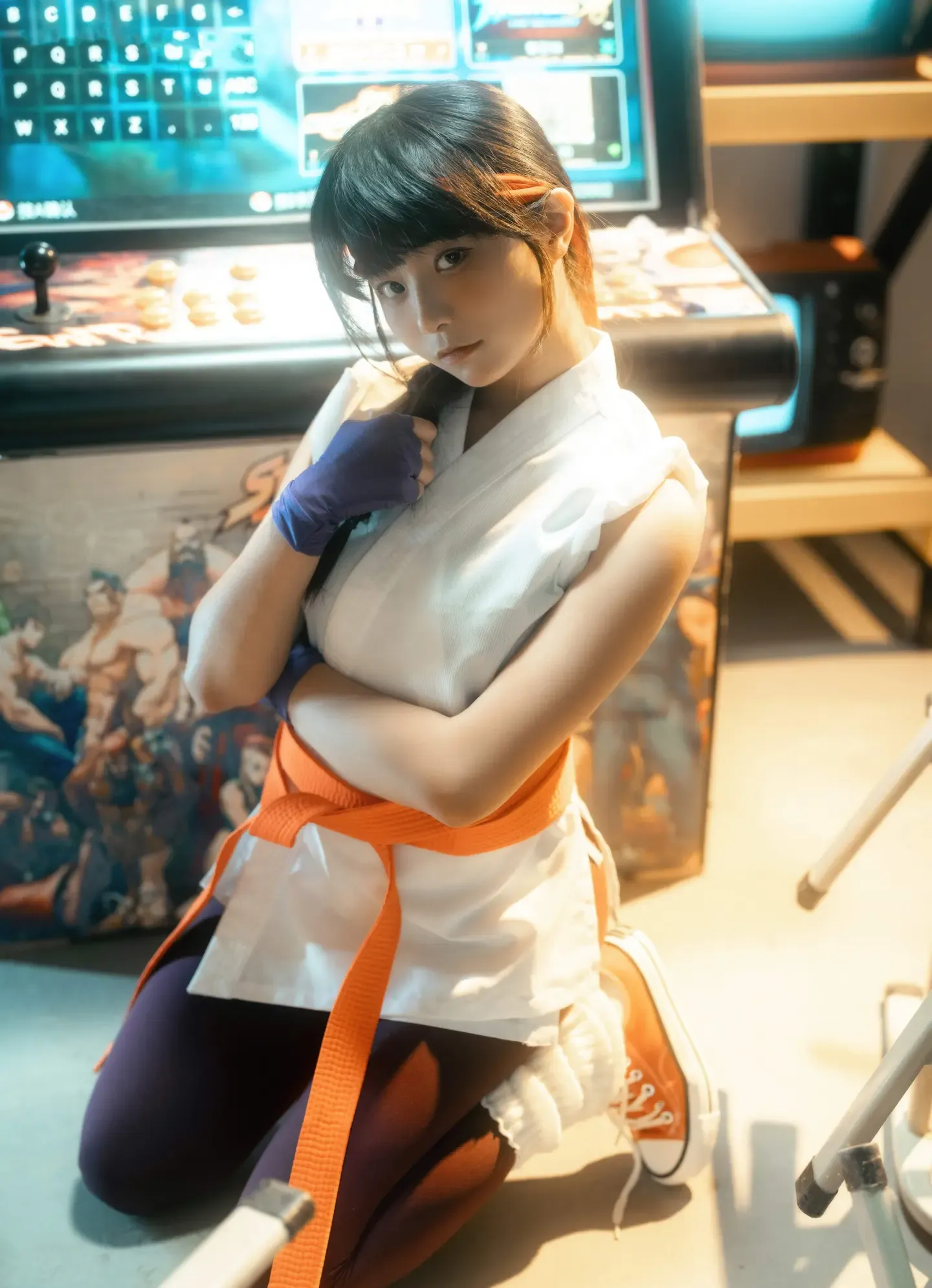 滕子京大王 花音葉子 小羊不吃草 KOF 坂崎百合